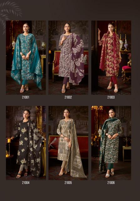 Mfc pashmina vol 21 cotton dress material wholesale shop